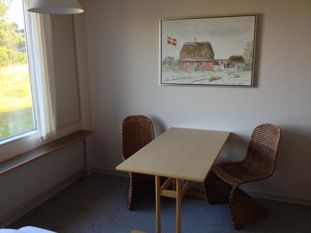 Hotel Vadehavet Rømø Kirkeby Oda fotoğraf